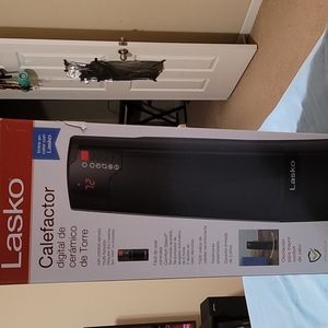 Tower heater whit timer remote control very reliable